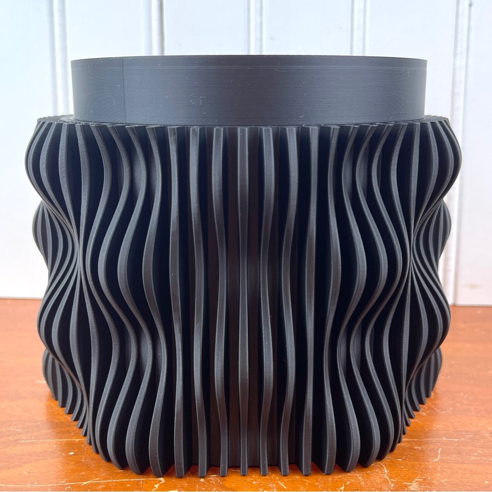 Indoor Planter Pot, The Muxel Planter Pot, Flower Pot, Houseplants - Picture 9 of 10